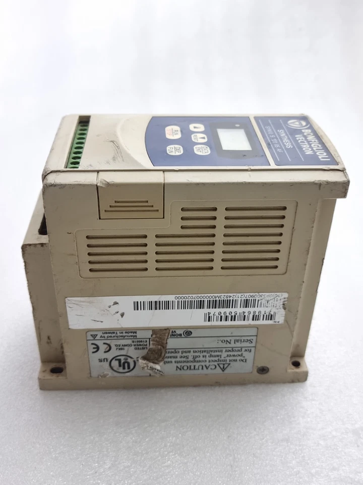 BONFIGLIOLI VECTRON SYN10 S 220 05 AF FREQUENCY CONVERTER SYNTHESIS SYN10